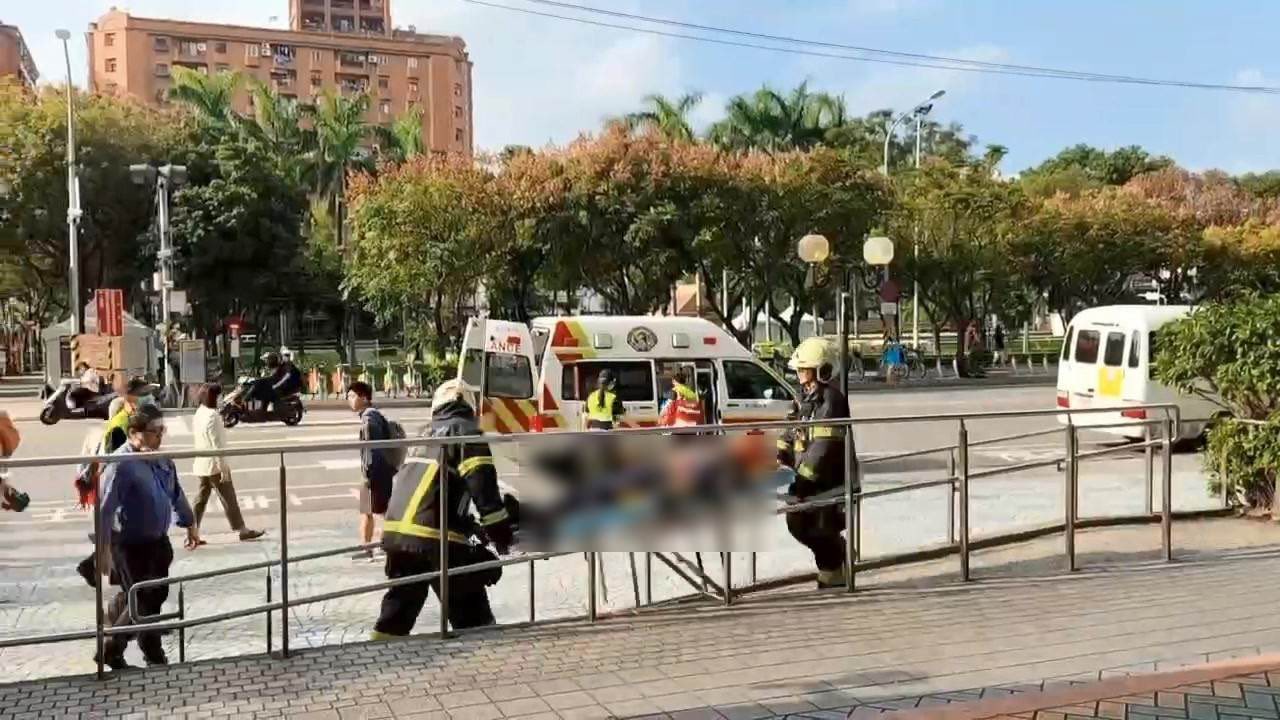 新北市高鐵板橋站今（24）日下午14時許傳出落軌意外。