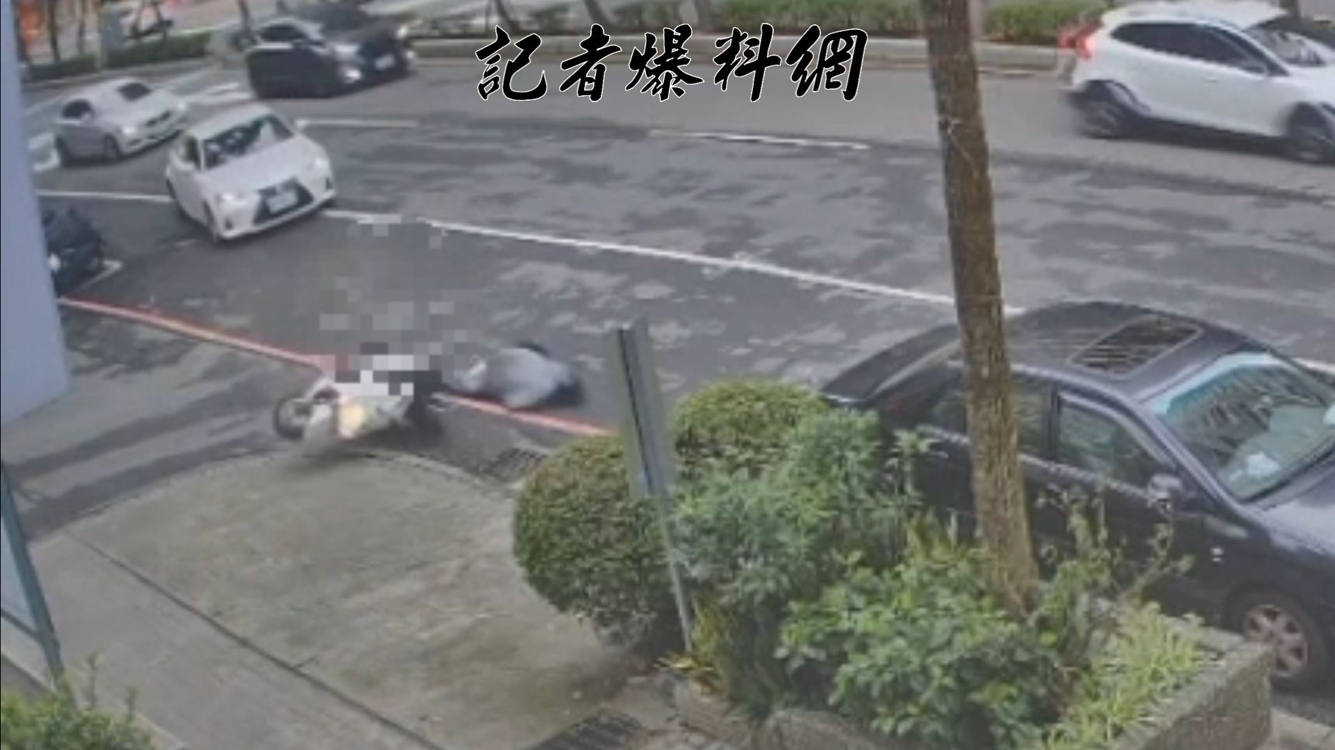 民視八點檔女星顏曉筠本（11）月19日8時許於林口區文化二路一帶發生交通事故。