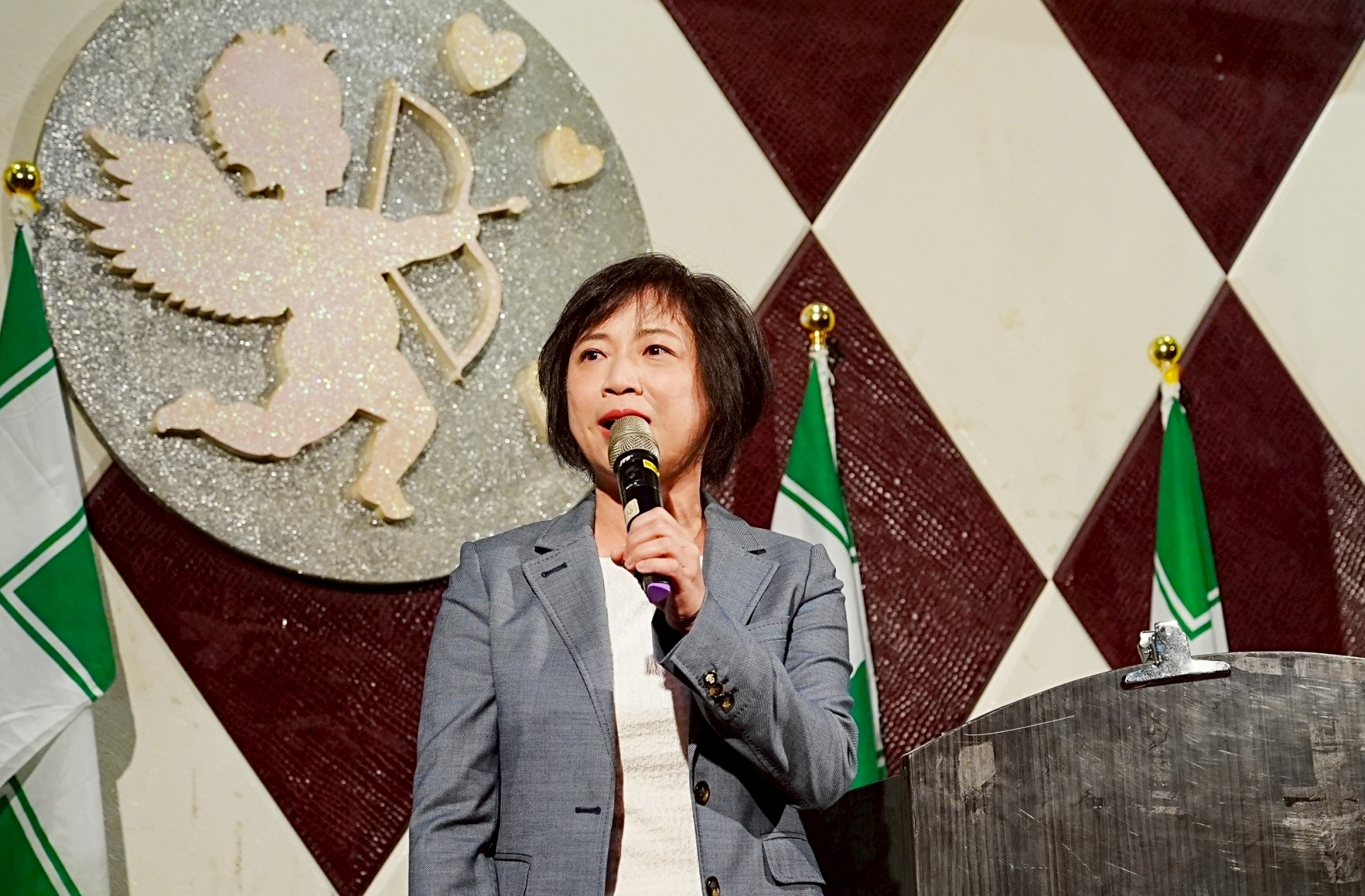 何欣純已獲民進黨提名為台中市長參選人。