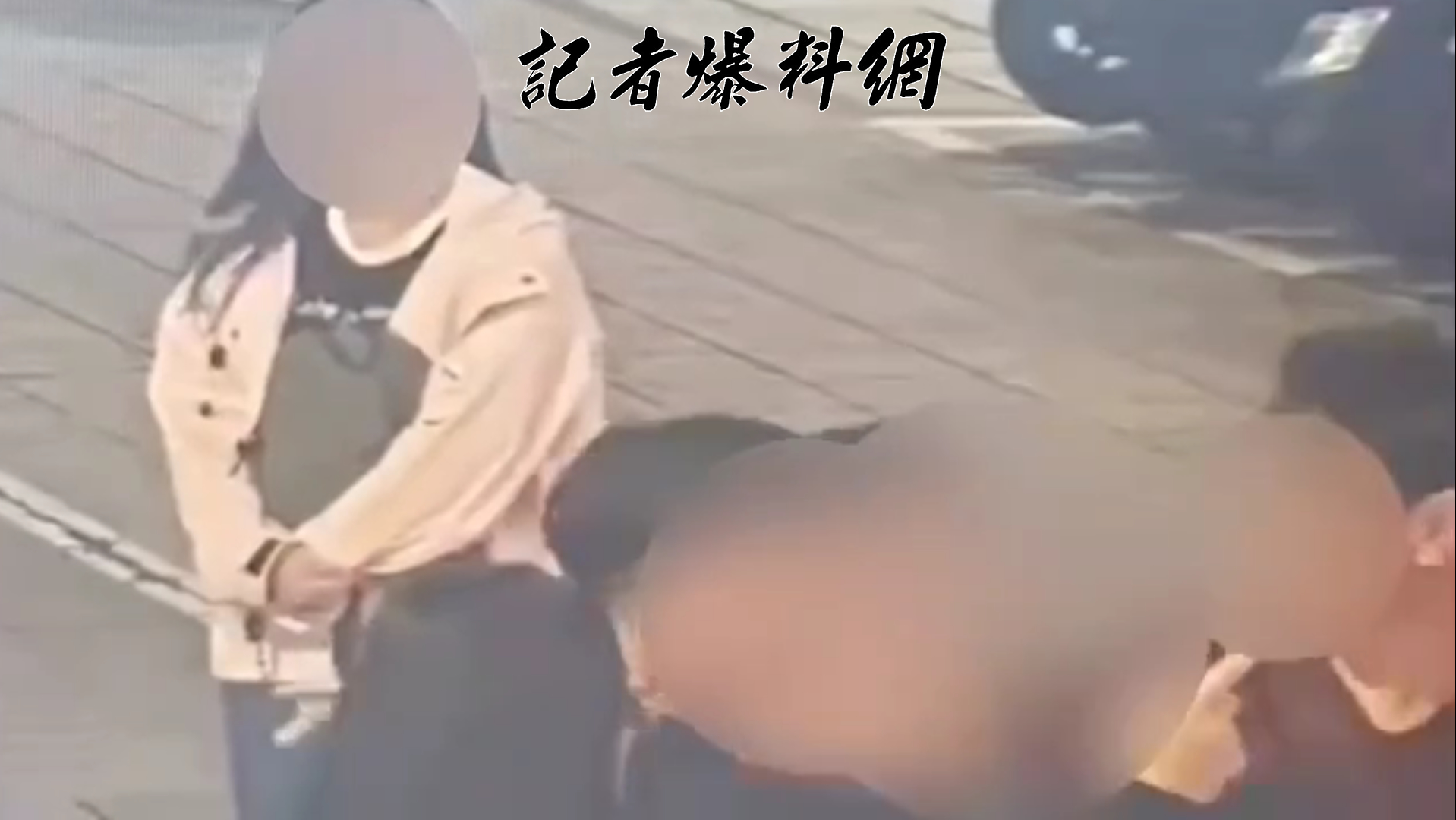 台北市寧夏夜市一帶，昨（1）日晚間20時許發生1起鬥毆事件。