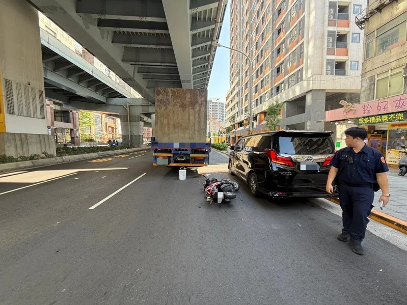 新北市中和區景平路一帶,今(16)日上午發生1起嚴重交通事故。