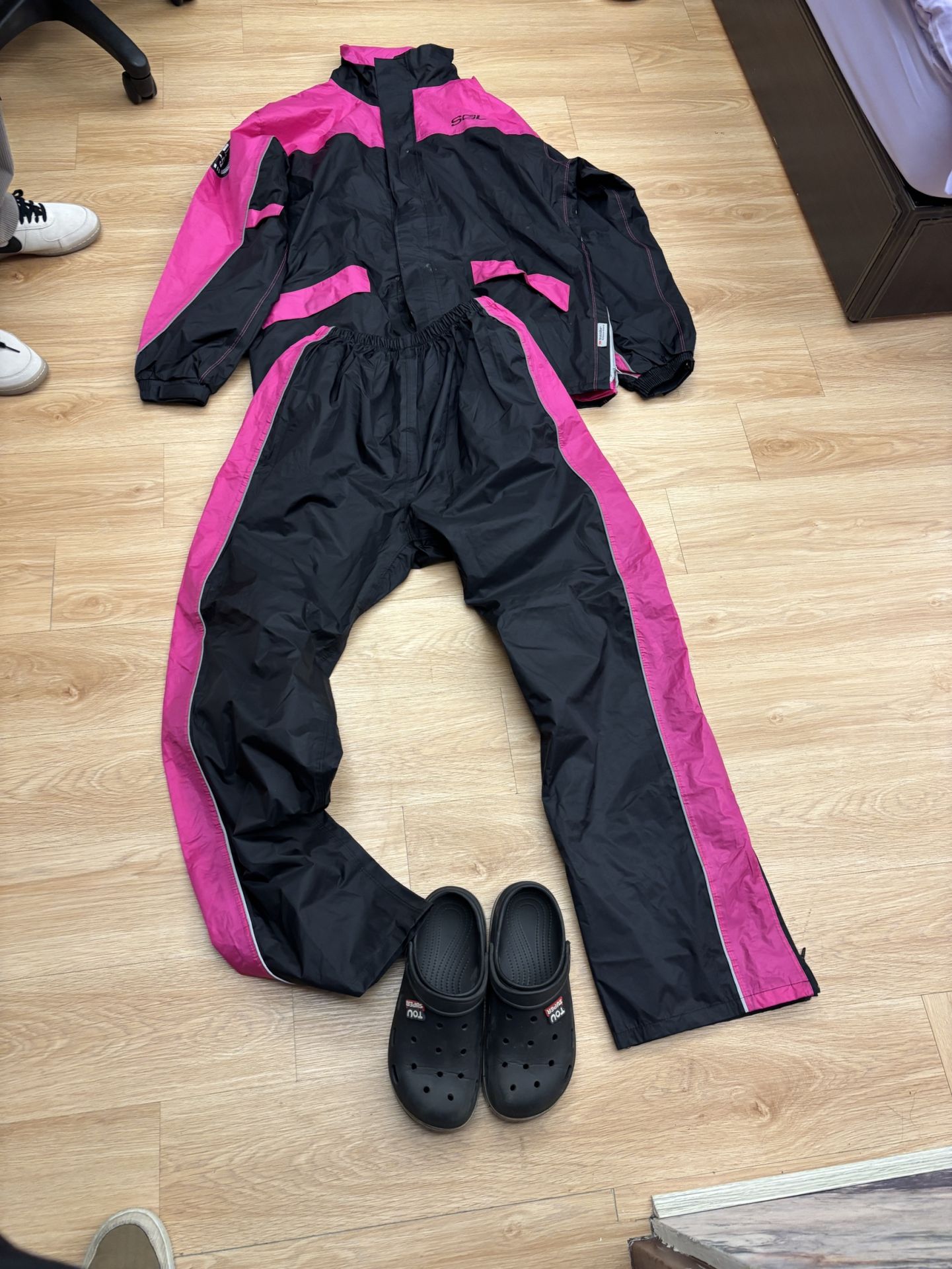 吳女犯案時衣著。