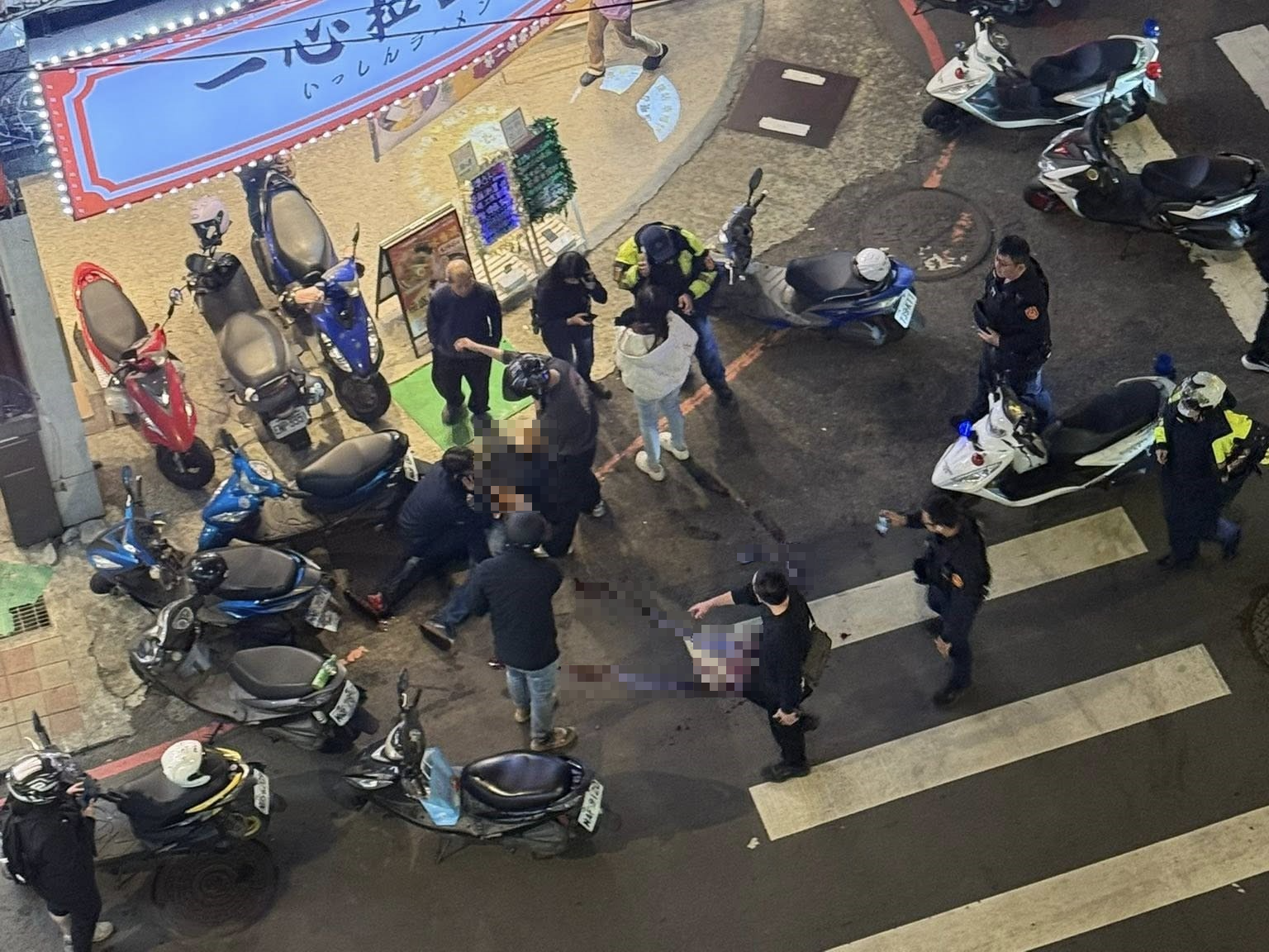 新北市板橋區新海路一帶，今（16）日晚間19時許傳出1起駭人的殺人未遂案件。