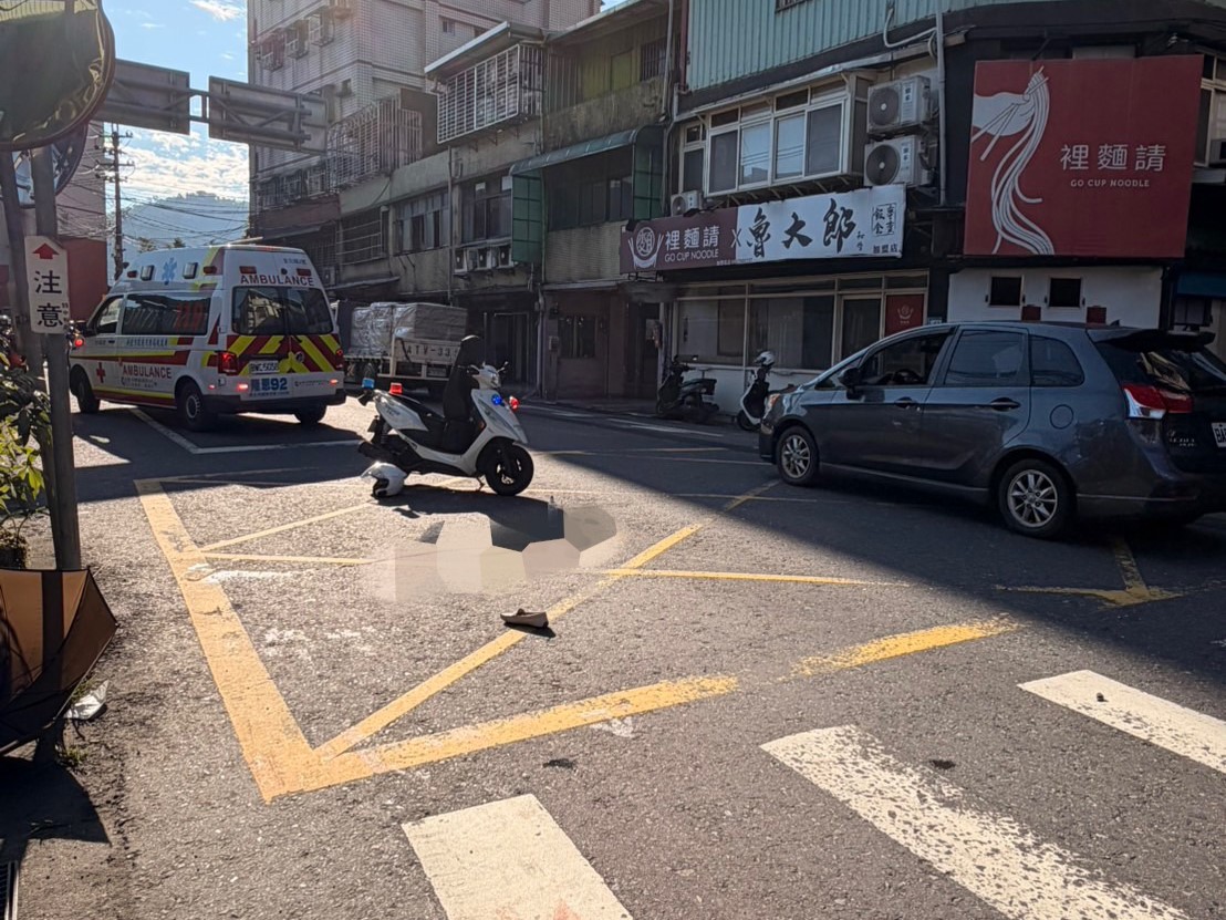 新北市三峽區昨(17)日上午8時許發生1起令人揪心的交通事故。