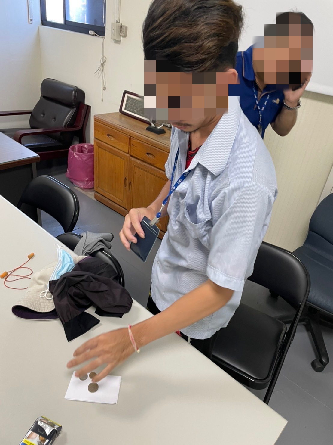 桃園地檢署近日偵結,已對27歲帕姓移工依運輸未遂、意圖販賣及持有第一級毒品等罪嫌提起公訴。