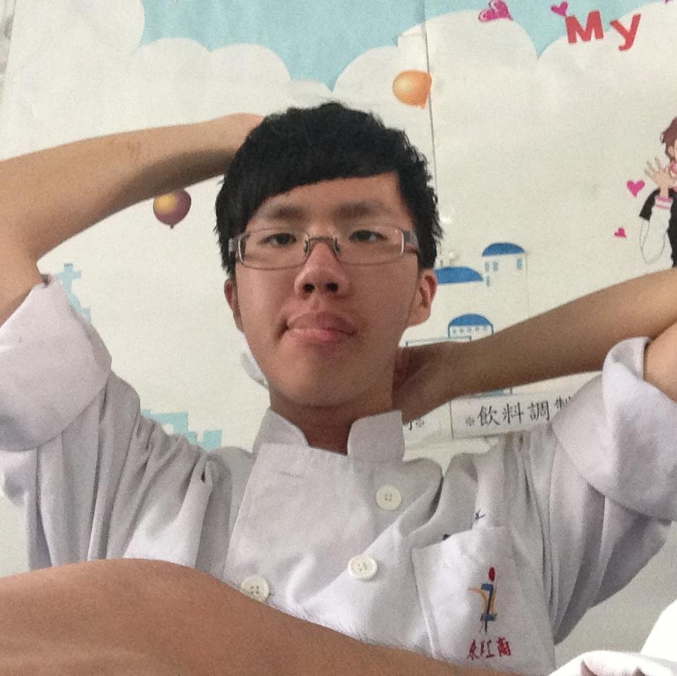 張文曾就讀永平工商餐飲科建教合作班。