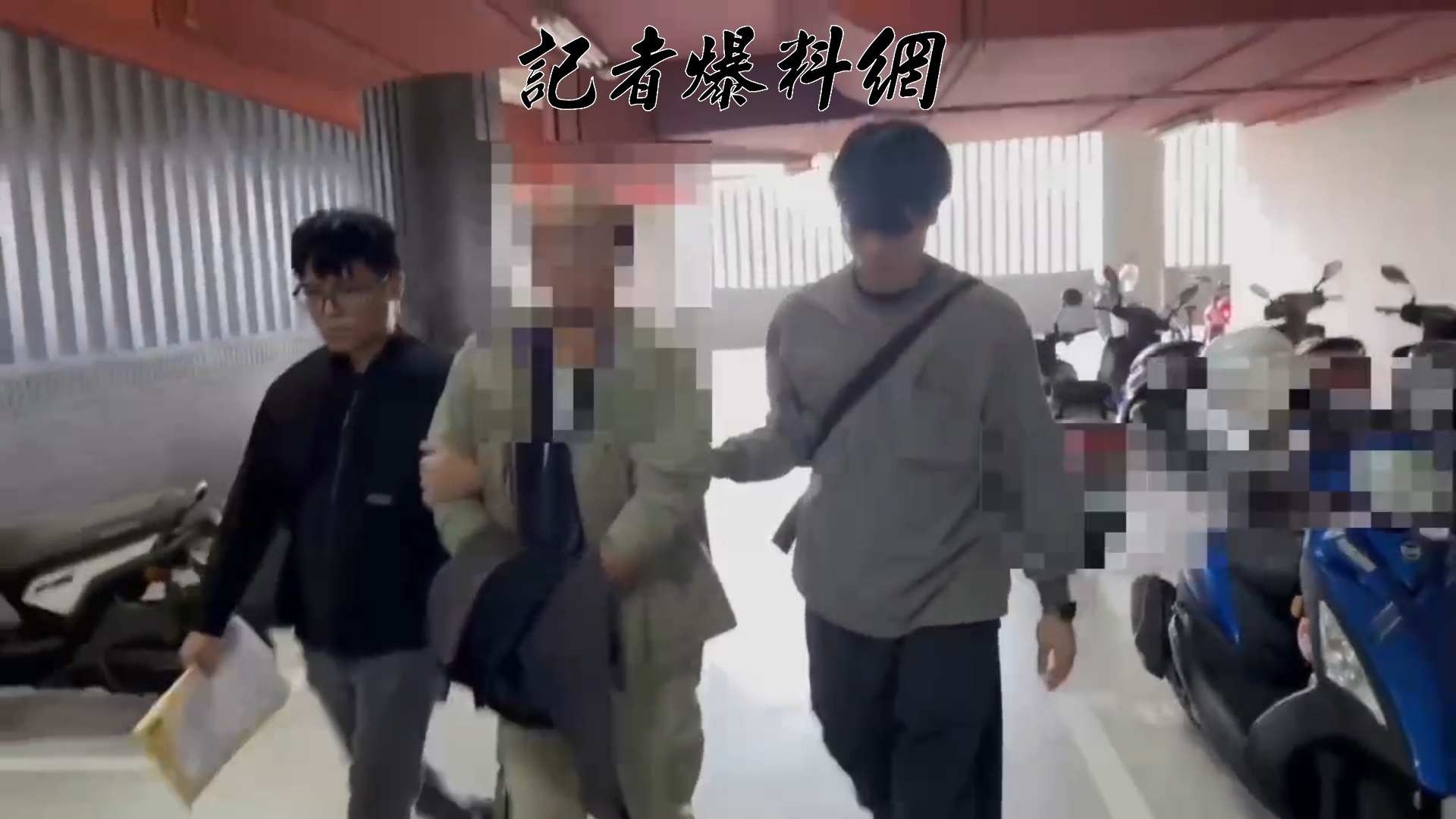 警方訊後依涉嫌《刑法》恐嚇及危害公共安全等罪嫌，將張男移送台中地檢署偵辦。