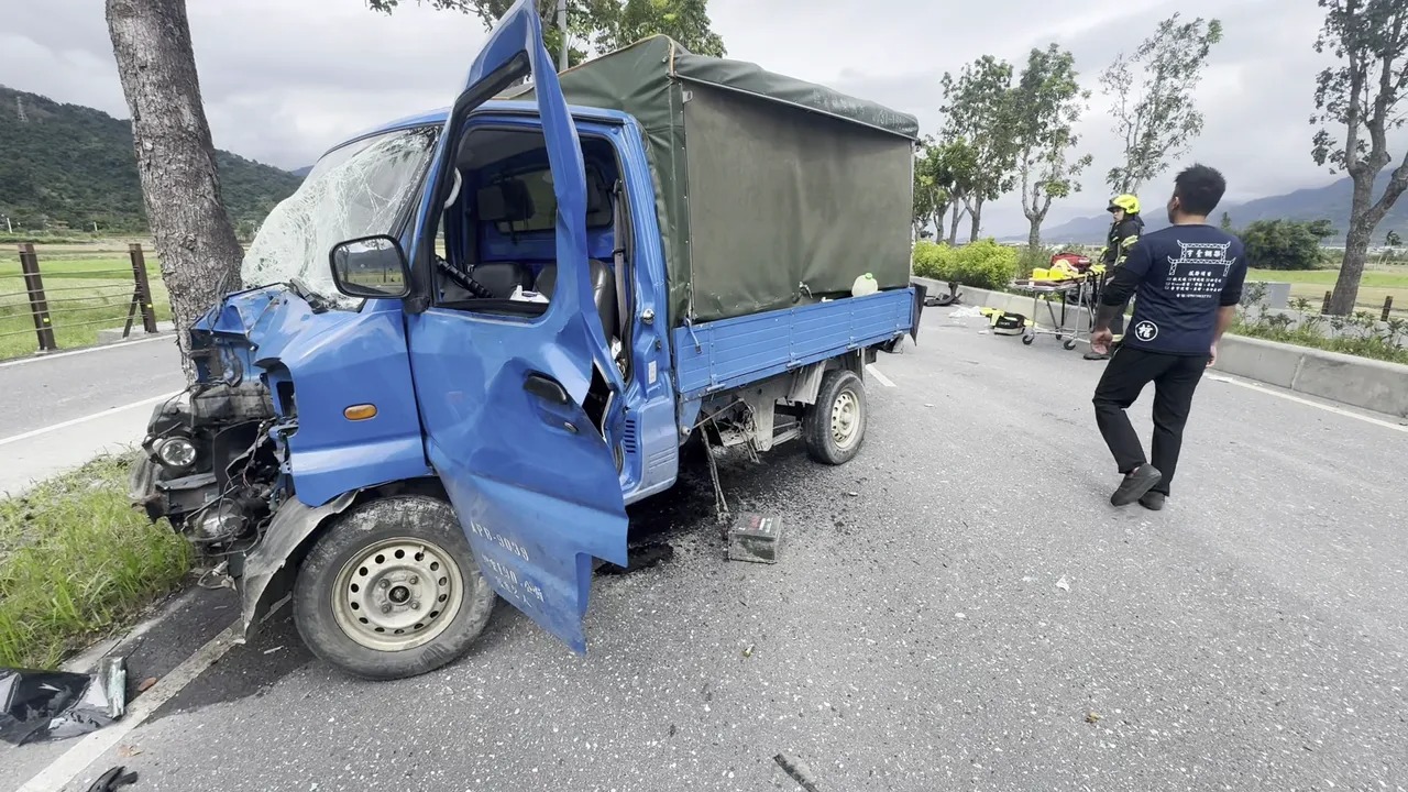 台9線花蓮玉里路段昨（29）日下午13時許發生1起死亡車禍。