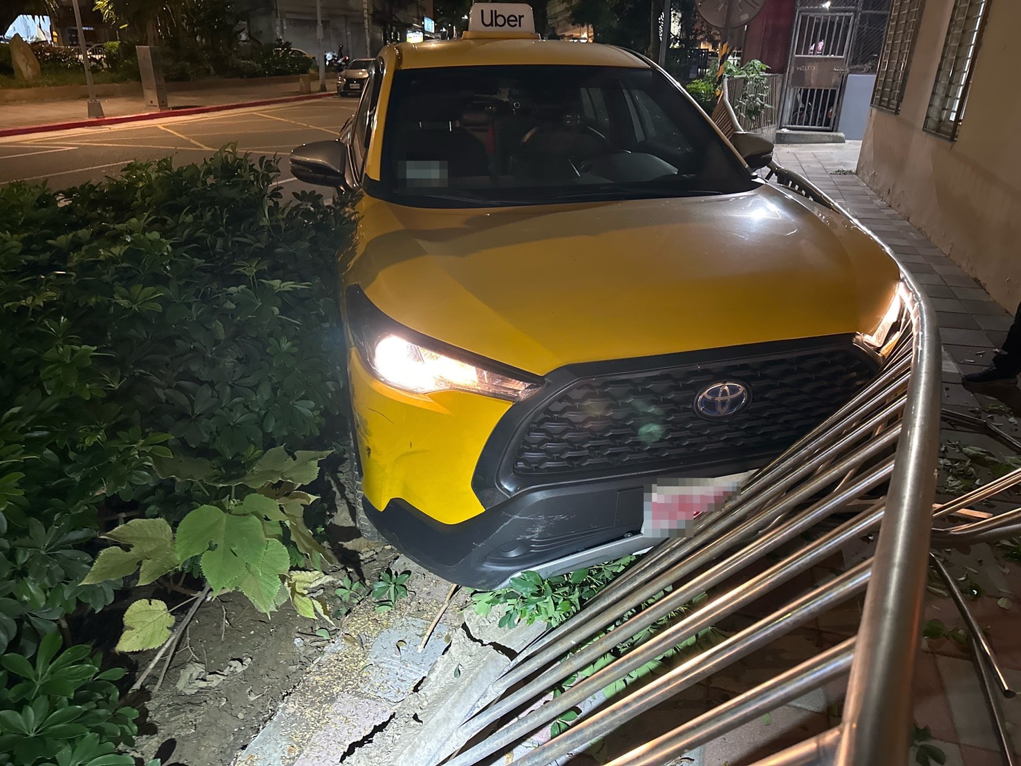 台北市大安區辛亥路一段、溫州街口，前（29）日傍晚18時許發生1起交通事故。