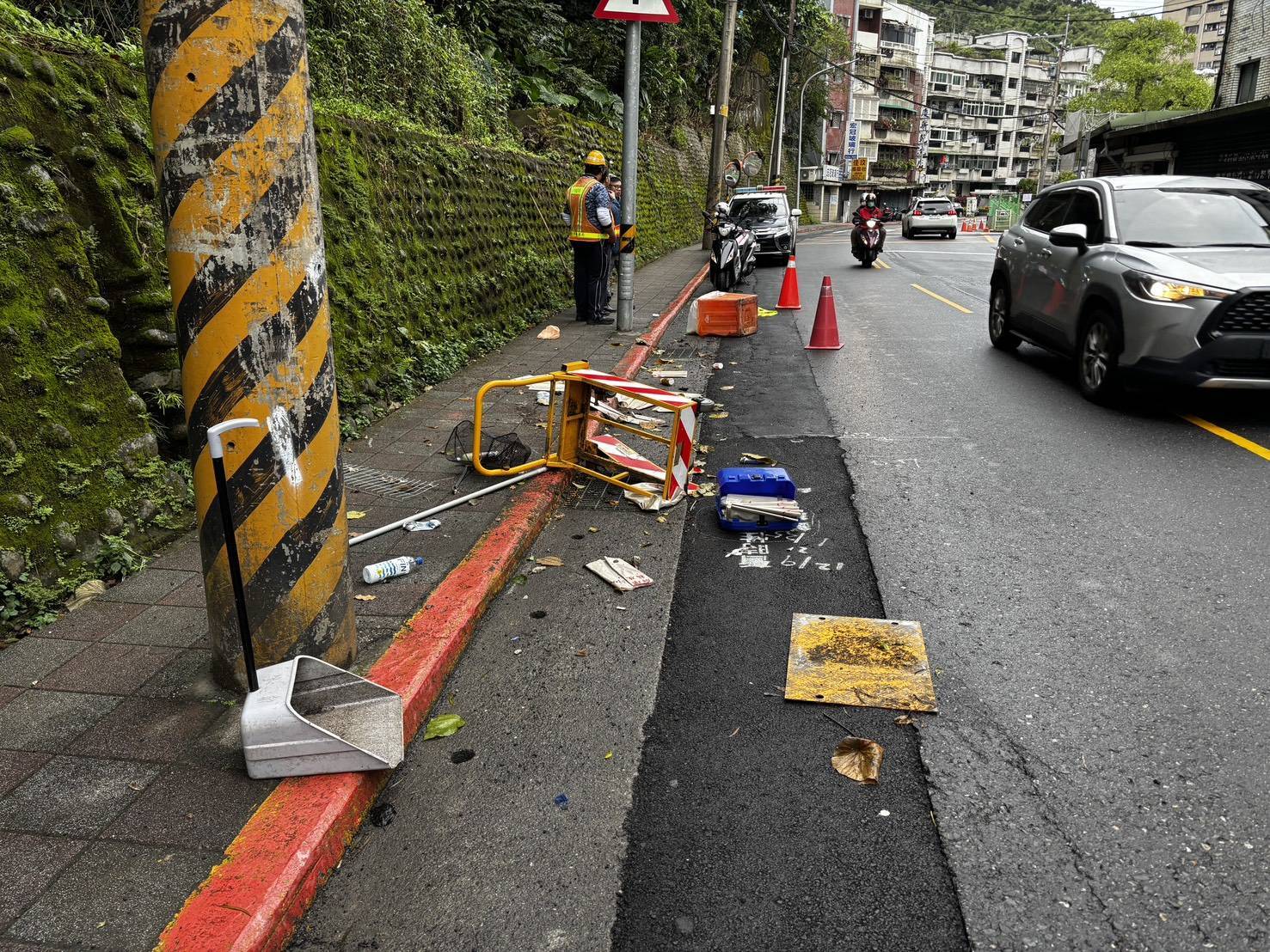 王夢麟向警方供稱，前一晚與友人飲用威士忌約2至3小時，因睡不著且肚子餓，以為酒精已經代謝，才自行開車外出買早餐。