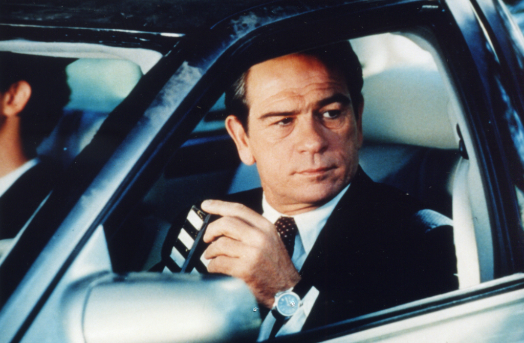 好萊塢影帝湯米李瓊斯,元旦痛失愛女。(圖/華納提供)