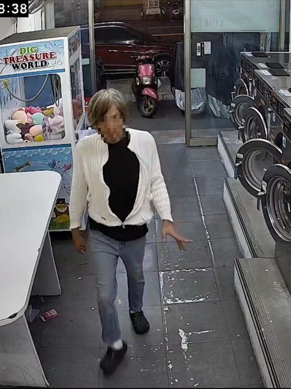 竊嫌長相在網路曝光後,大批網友指認並曝光竊嫌黑歷史。