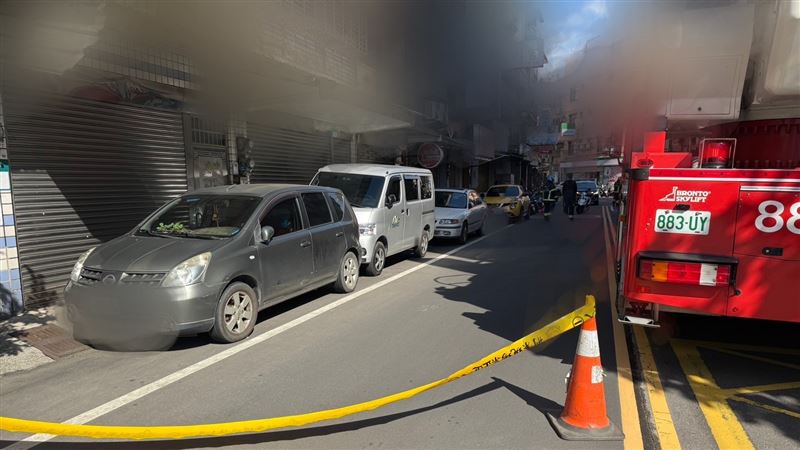 新北市鶯歌區昨(3)日發生1起墜樓命案。