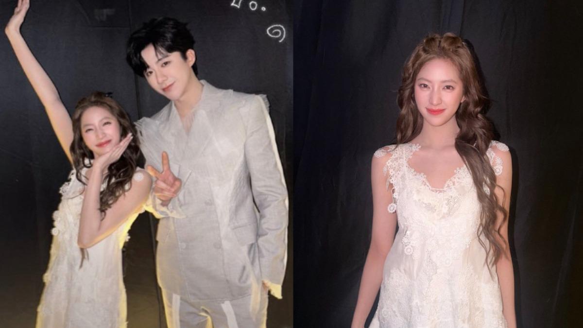 歐陽娣娣的表演被批「特別災難的演出」。（圖／翻攝微博）