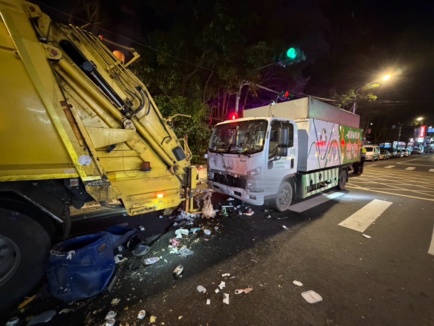 桃園市龜山區中興路上今(23)日晚間發生死亡車禍!