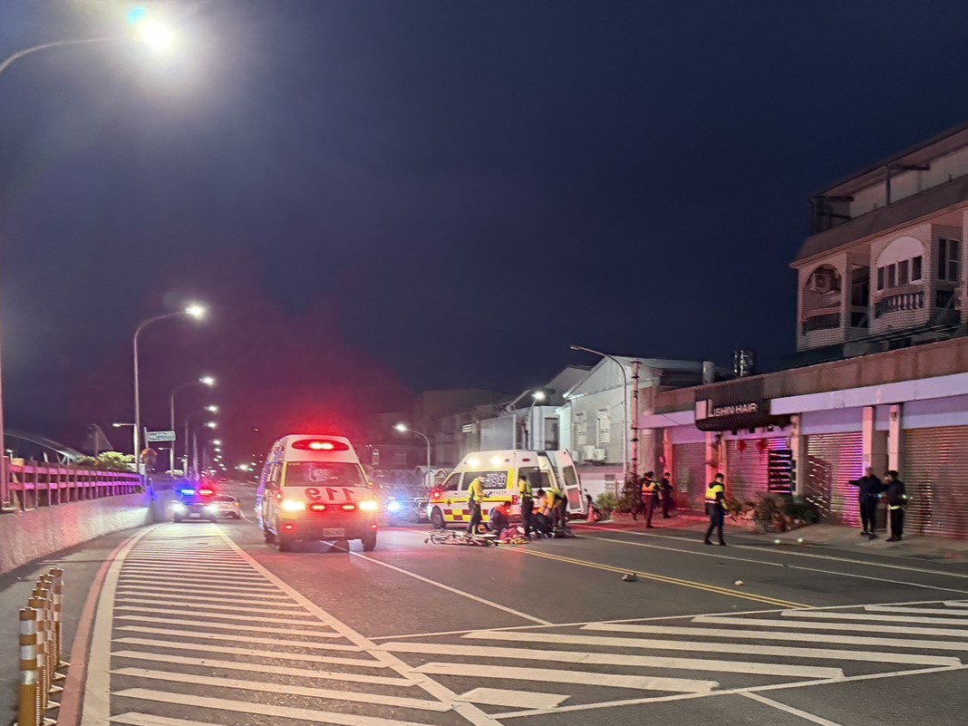 台東市仁義北路今(24)日清晨6時許發生1起極其惡劣的酒駕肇事逃逸案。