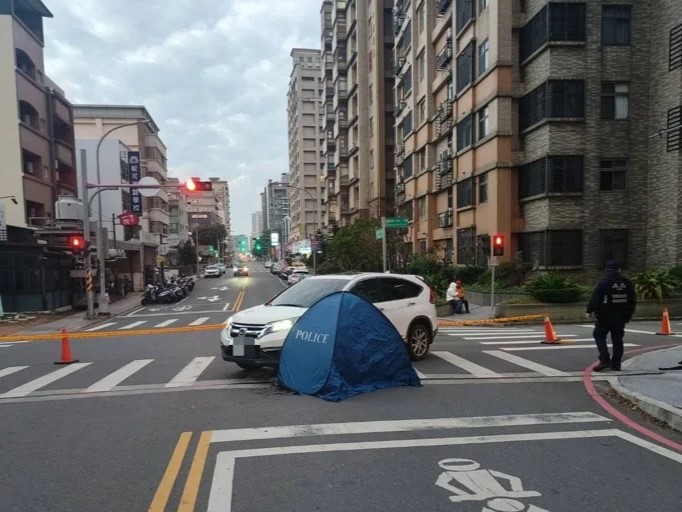 新竹縣竹北市今（4）日清晨5時許發生1起死亡車禍。