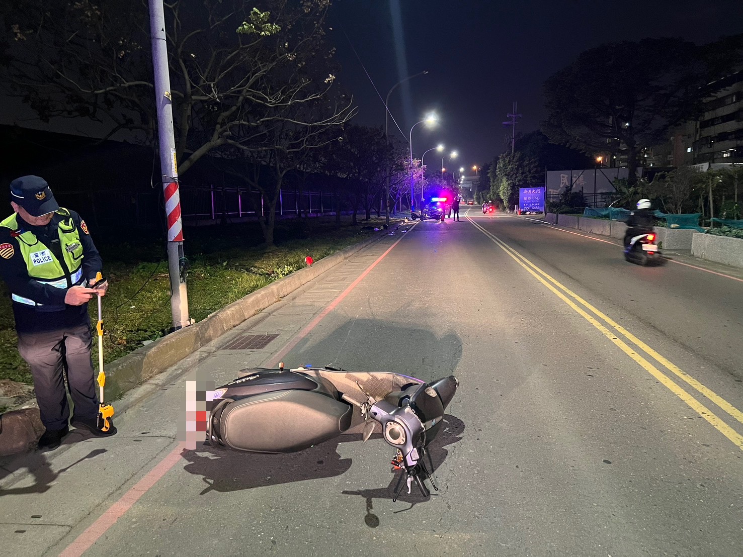 轄區警方於現場完成調查與採證，全力釐清這場悲劇的確切成因。