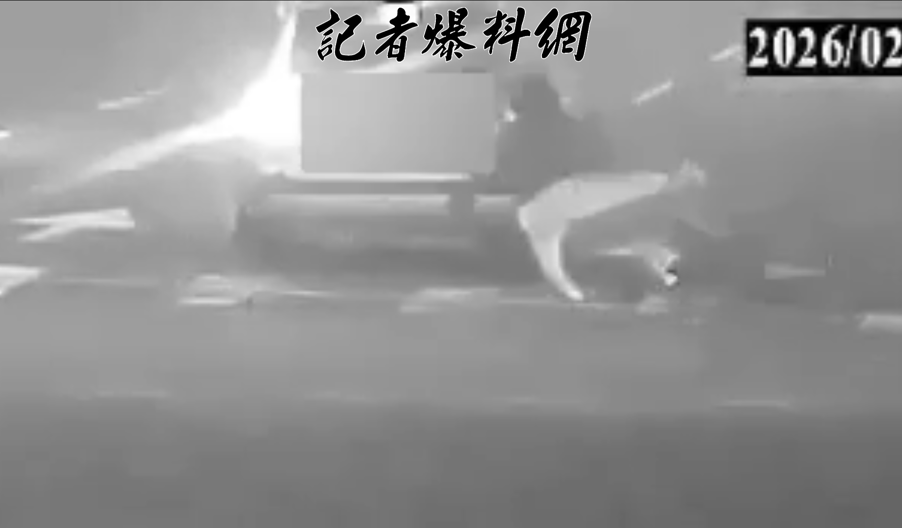 台北市大安區市民大道、光復南路口昨（4）日晚間20時許發生1起交通事故。