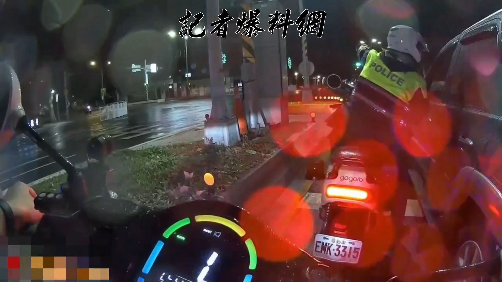 36歲蘇姓男子駕駛小貨車行經新生南路二段左轉時，因未打方向燈且未繫安全帶，遭巡邏警員攔查。