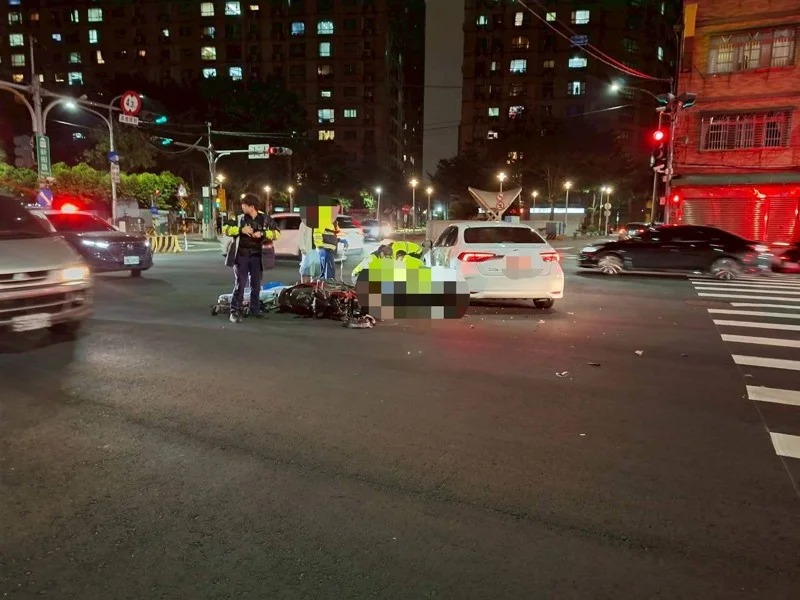 新北市新莊區新樹地下道出口，昨（8）日晚間21時許發生1起死亡交通事故。