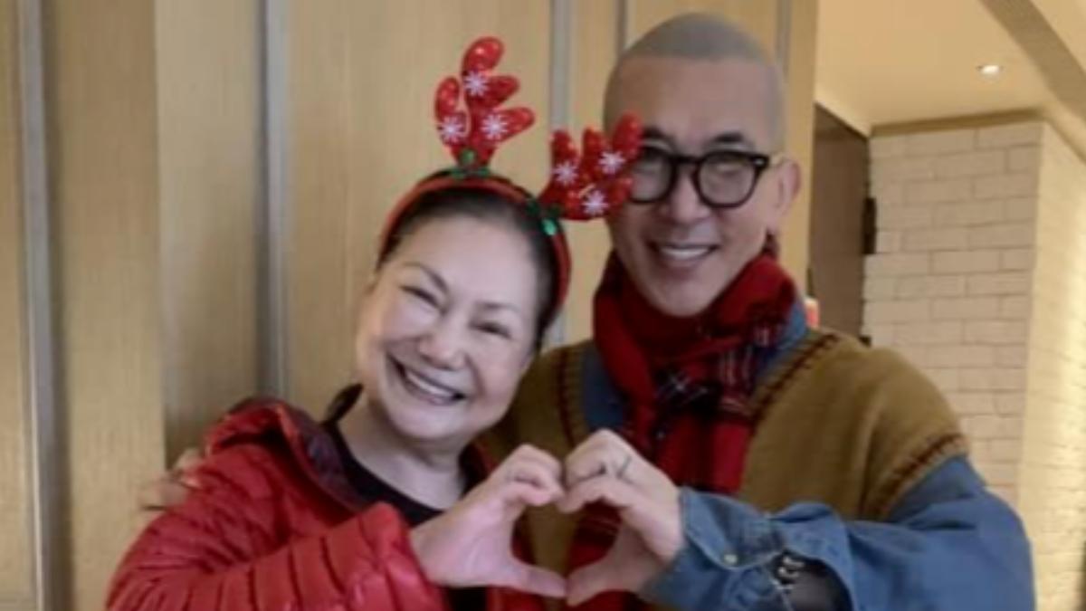 S媽表示視具俊曄為兒子，反駁爆料 。（圖／翻攝臉書）