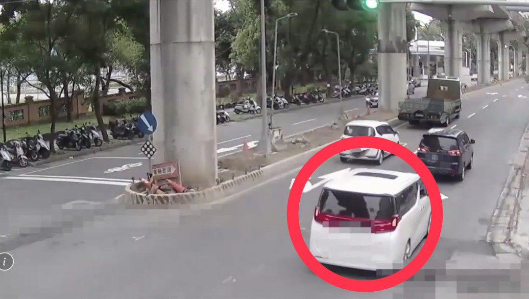 吳男犯案後逃離現場。