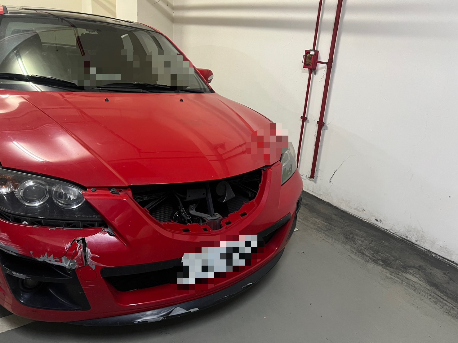 新北市三重區上（2）月28日下午13時許，上演1場驚險的警匪追逐戰。