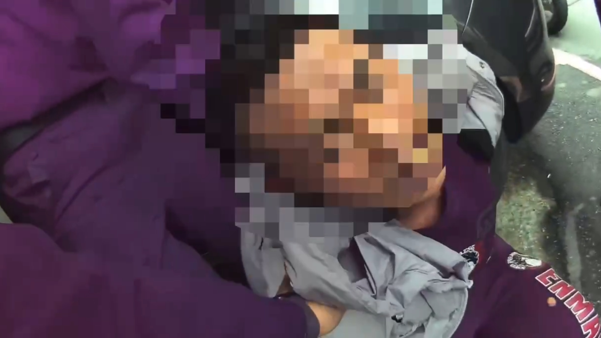 新莊警分局昌平派出所員警昨(1)日13時許執行巡邏勤務時,於新莊區昌隆街一帶查獲1對毒蟲母子。