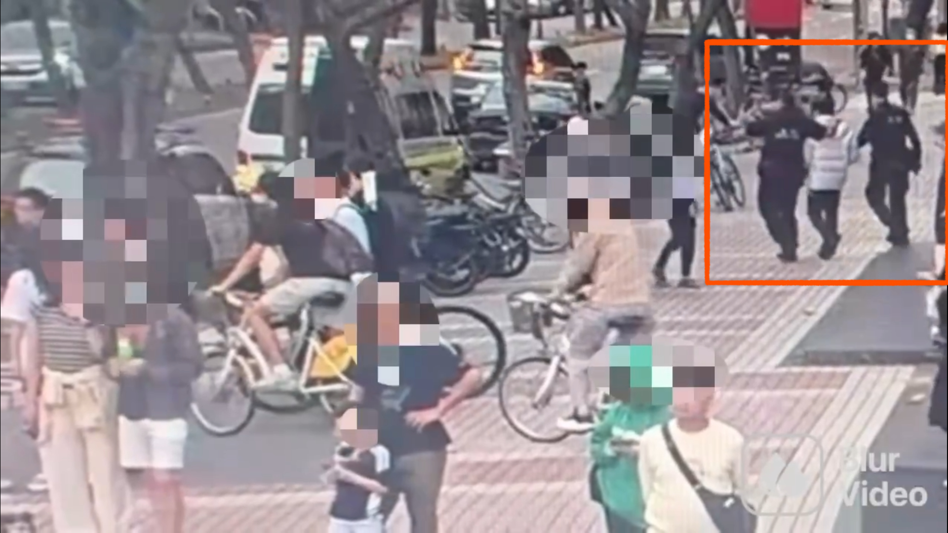 警方將程男帶回派出所製作筆錄,訊後依傷害罪嫌移送法辦。