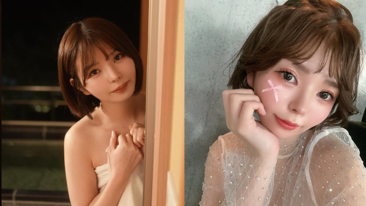 日本AV女優市井結夏宣布引退。（圖／翻攝X）