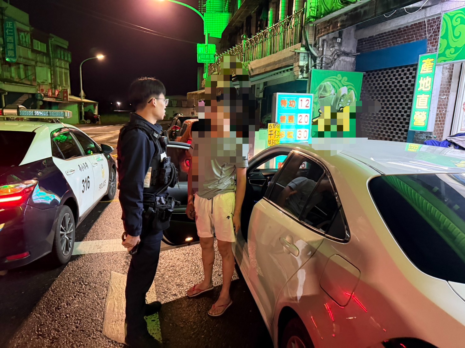 台北市士林區昨（10）日晚間驚傳200萬重大搶案，轄區警方獲報後以車追人，循線於宜蘭礁溪將犯嫌3人全數逮捕。