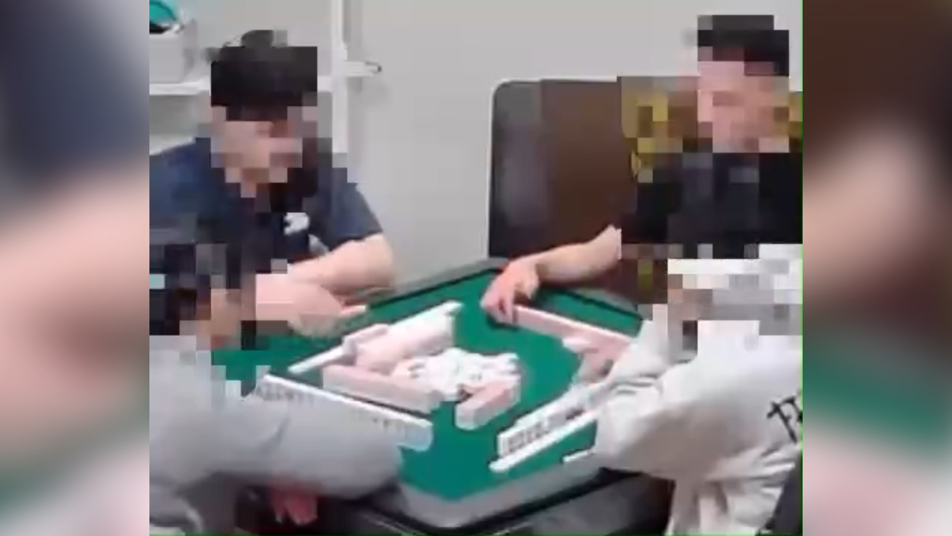 31歲林姓男子在台北市大安區敦化南路一段租下民宅私設麻將賭場,甚至高調透過社群平台「Threads」招攬賭客。