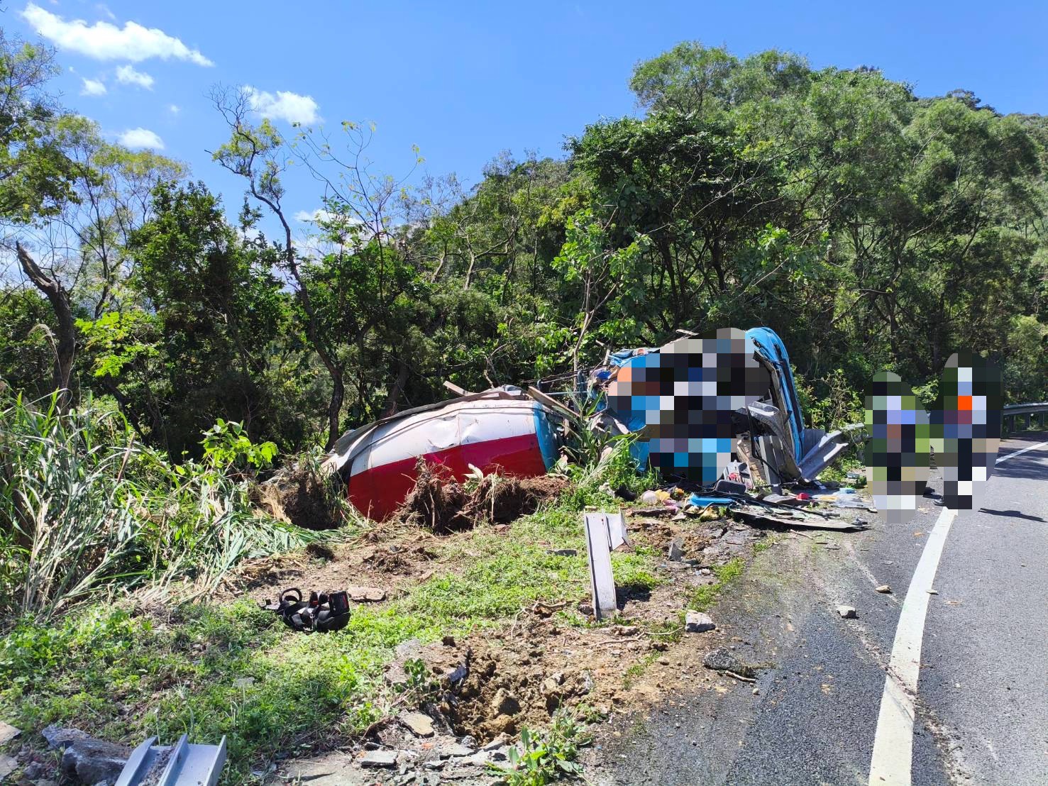 國道3號甲線（辛亥聯絡道）昨（16）日上午11時許發生1起死亡車禍。