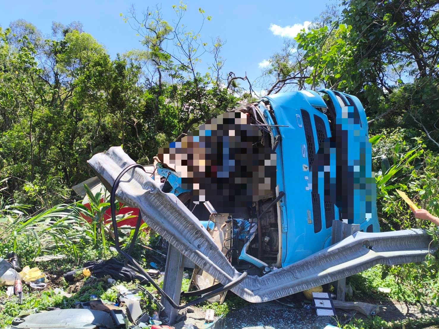 國道3號甲線（辛亥聯絡道）昨（16）日上午11時許發生1起死亡車禍。