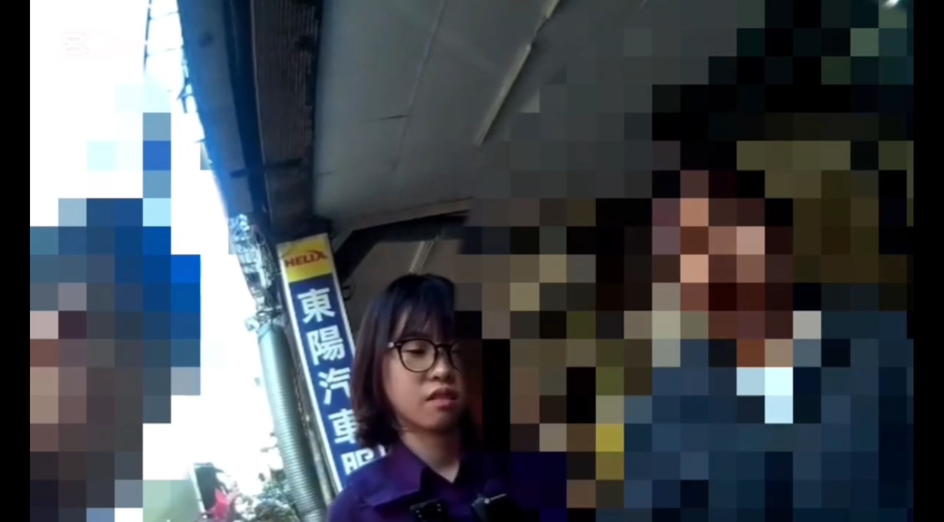 許姓拖吊業者表示，各項費用均有刊登於網路上，且民營業者收費標準本就不能與公部門相比；業者甚至拿出1段充滿雜音且模糊不清的錄音檔，堅稱議價過程有事先告知並取得當事人同意。