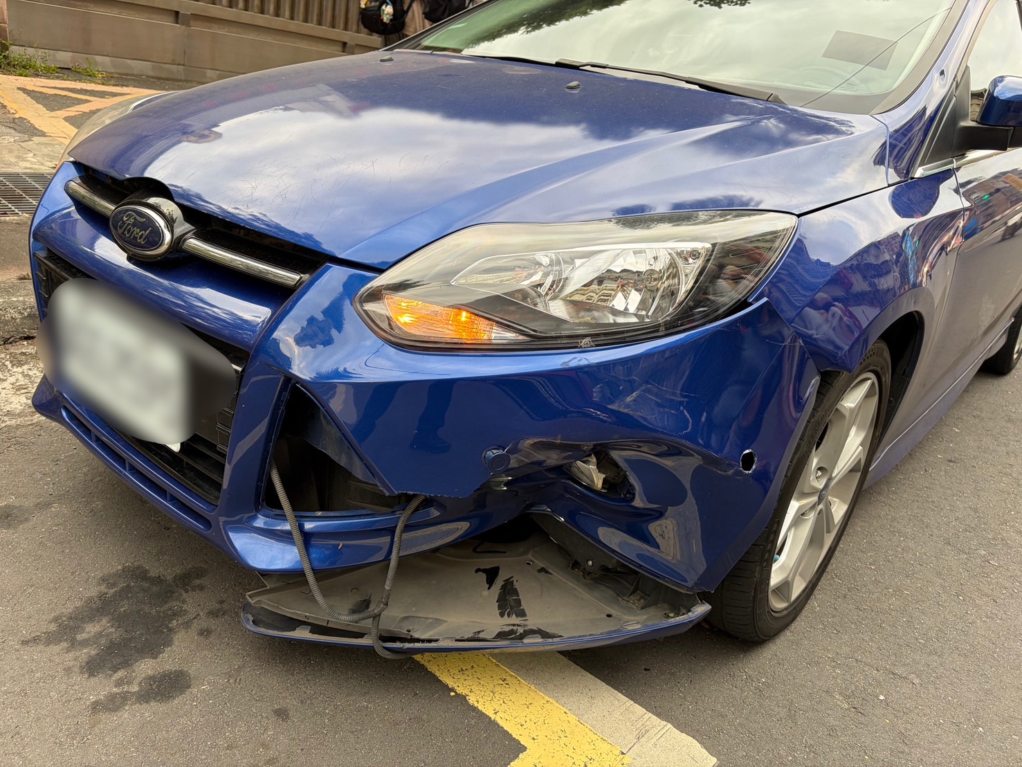 陳姓男子駕駛的自小客車。