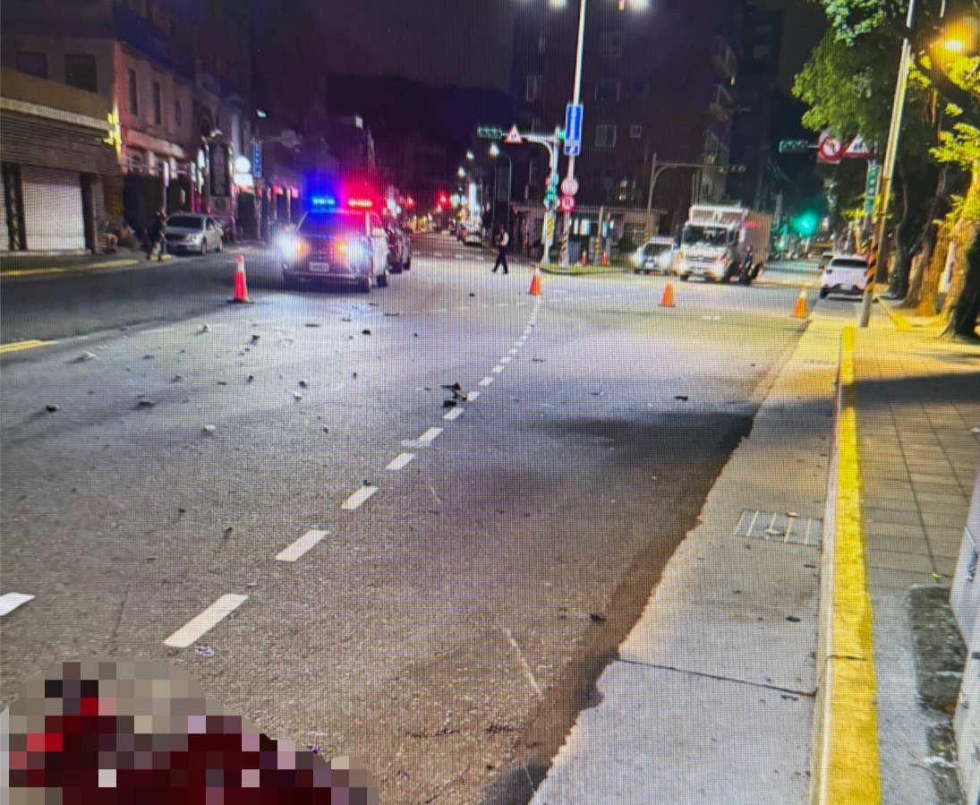 台北市士林區昨（19）日凌晨3時許發生1起死亡車禍。