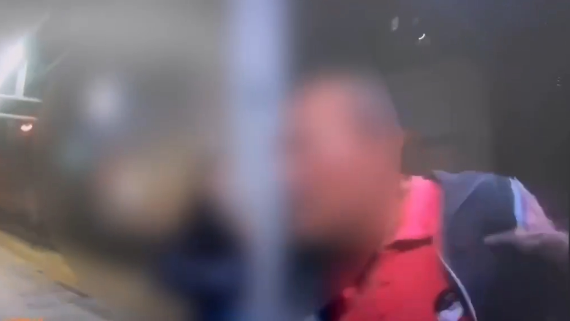 台鐵155次列車昨（22）日晚間傳出衝突。