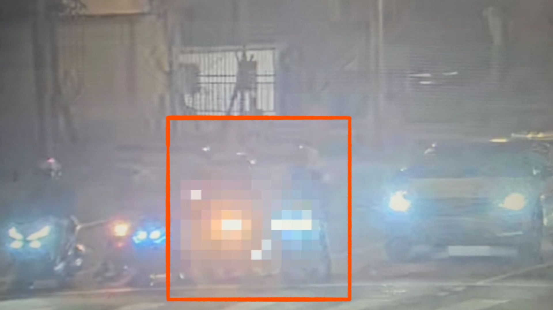 台北市北投區承德路七段一帶，昨（23）日深夜驚傳暴力行車糾紛。