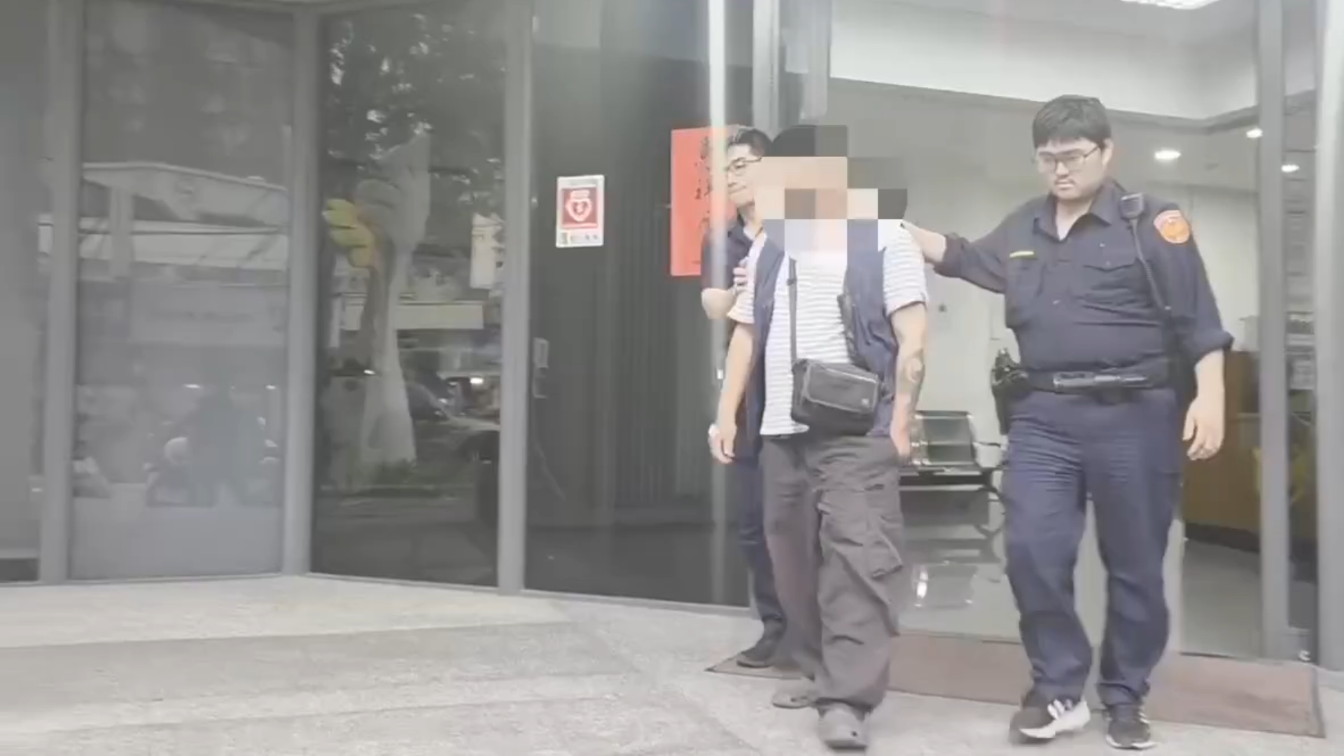 警方依違反《毒品危害防制條例》及公共危險罪嫌，將林男移送新北地檢署偵辦。