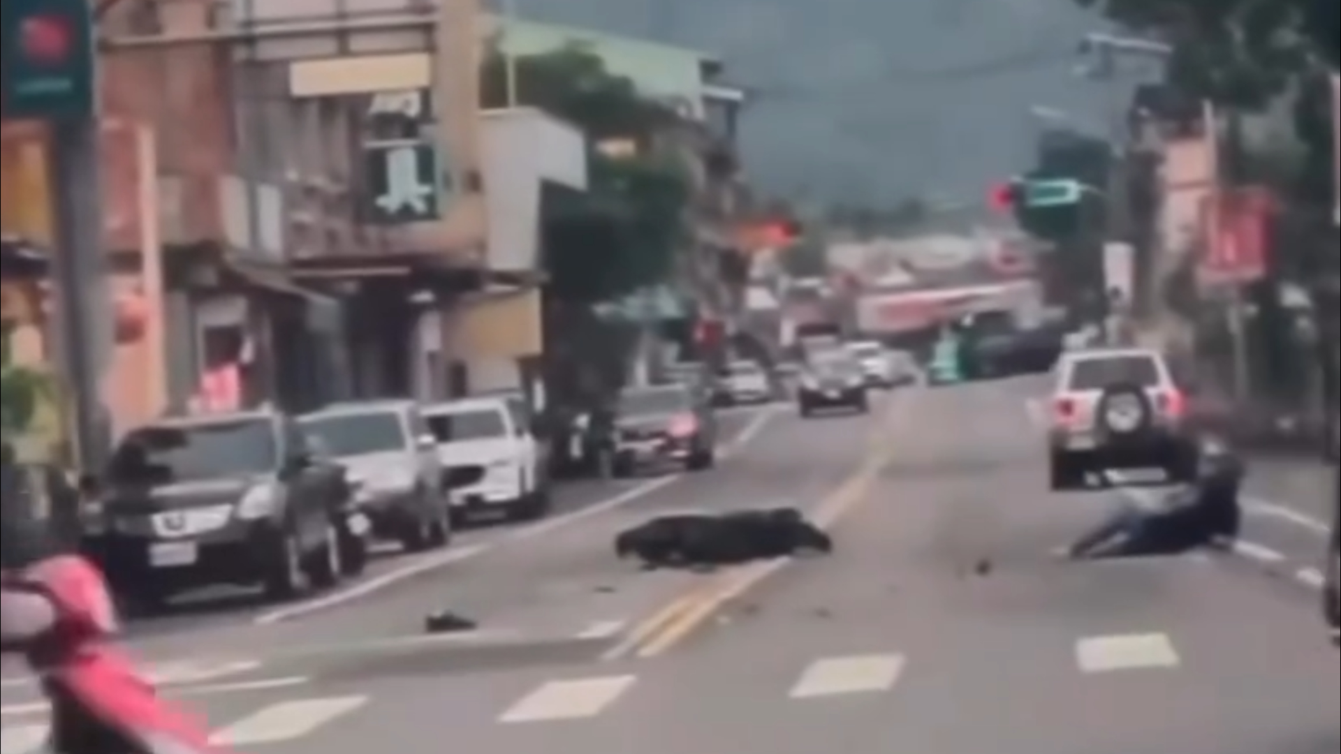 南投縣埔里鎮前（6）日傍晚17時許發生1起驚悚肇逃車禍。