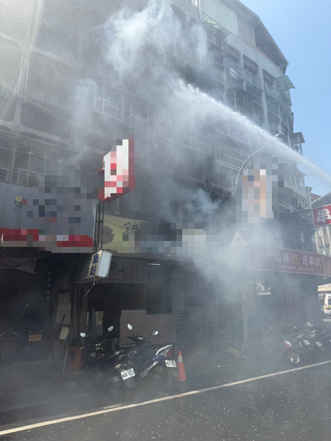 新北市三重區大仁街一帶，今日下午13時許傳出住宅火警。