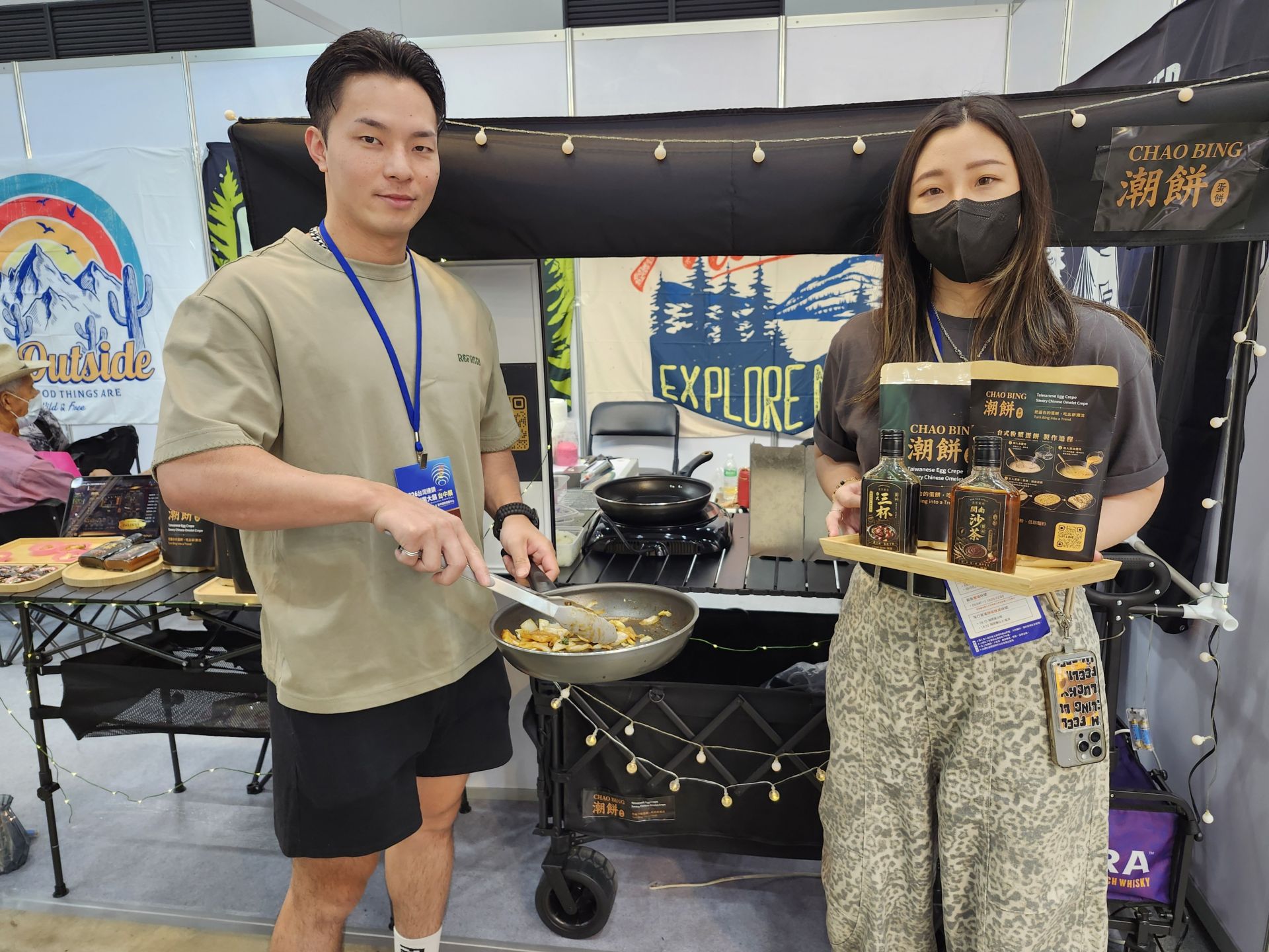 台中加盟展來客增22%創新高　早午餐品牌、市集攤車搶攻小資創業潮
