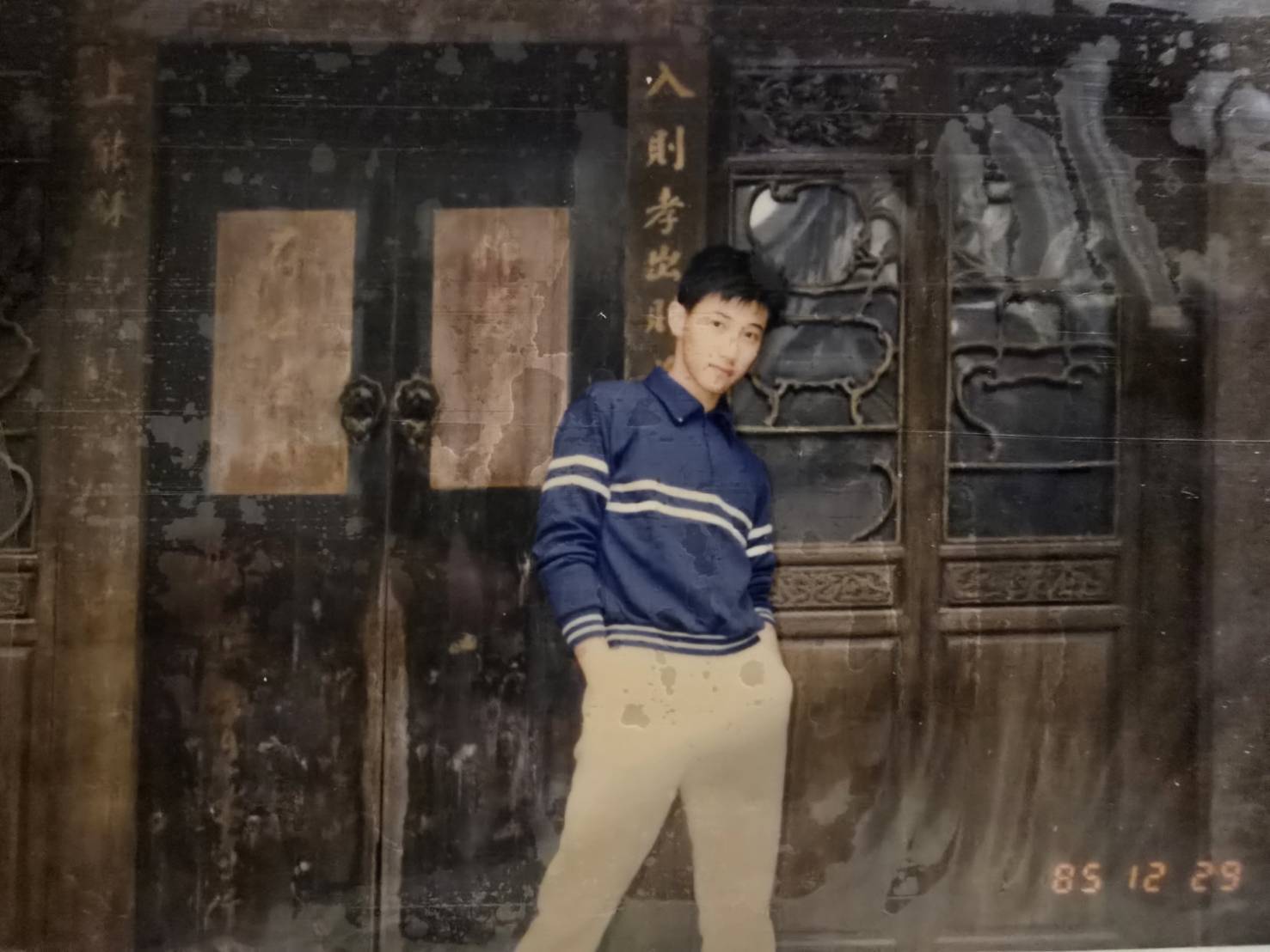 陳鴻在《嗨!營業中》端出祖父記憶的炒米粉。(圖/陳鴻提供)