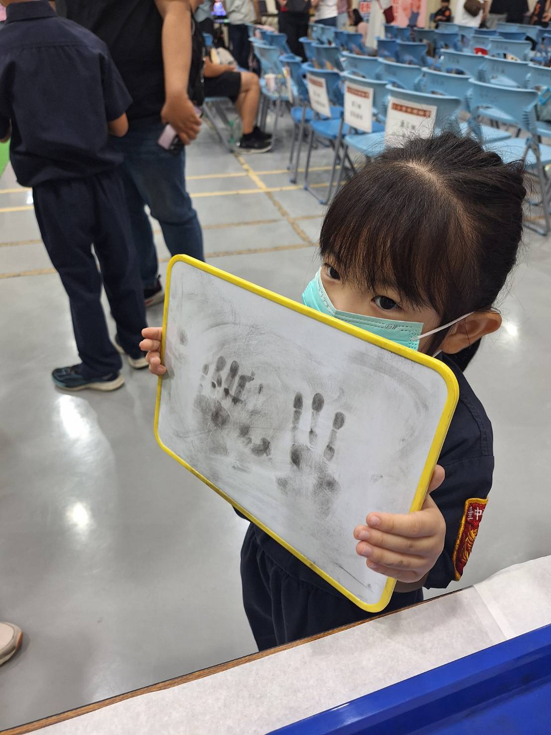 大雅小小警察體驗營熱血開跑！ 360位學童秒殺報名 體驗反詐毒與交通安全任務