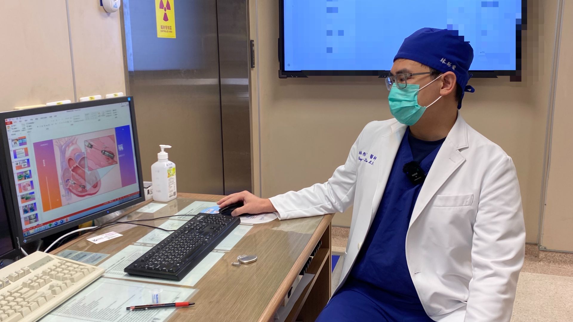 心跳30下的74歲男子植入新型無導線節律器 3天即出院