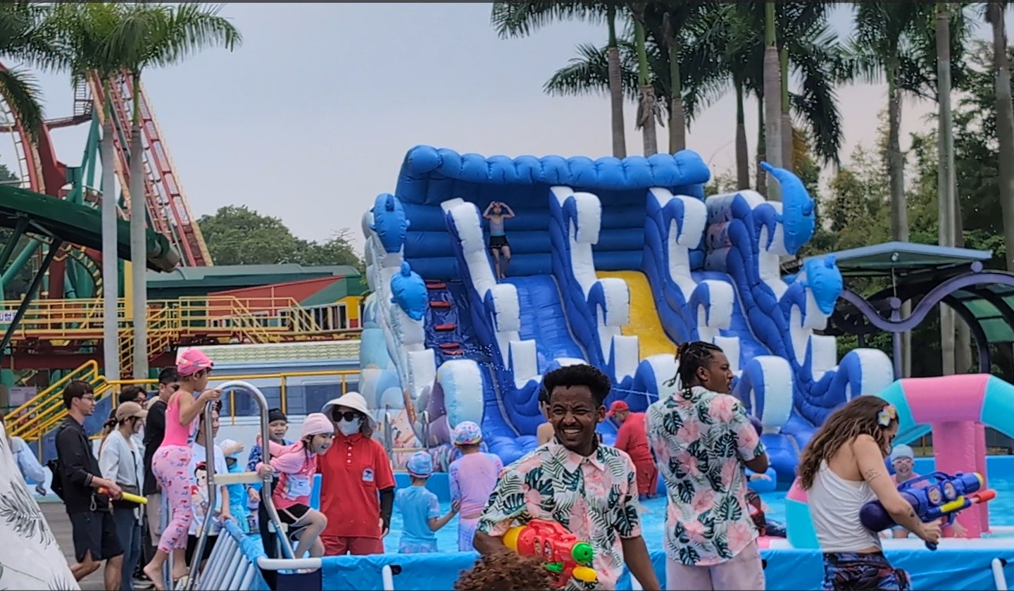 全台最早開放水樂園!劍湖山世界搶攻連假商機 299元玩水陸、攜手《決勝時刻M》掀跨界熱潮