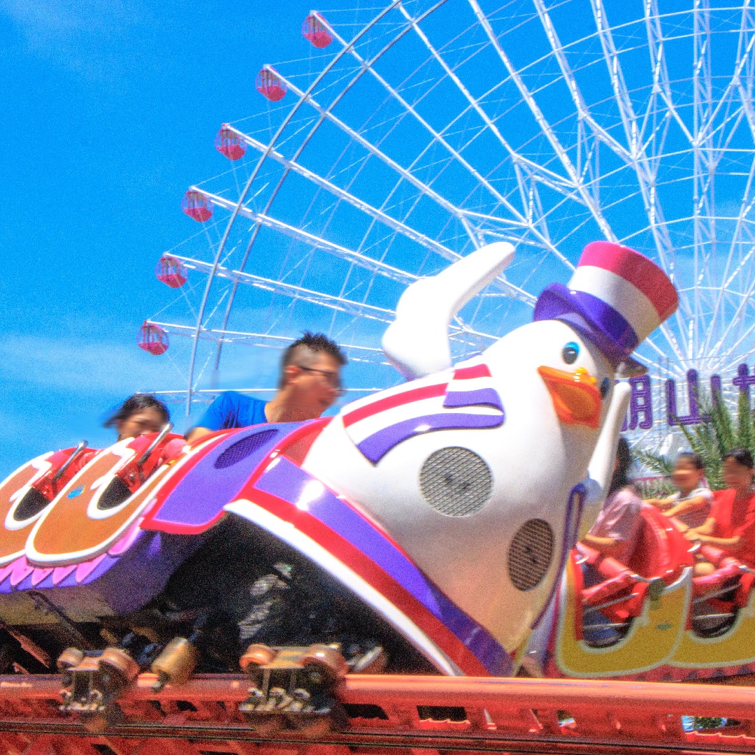 劍湖山世界提供刺激設施、文化深度遊與親子體驗，一站式滿足旅客需求。