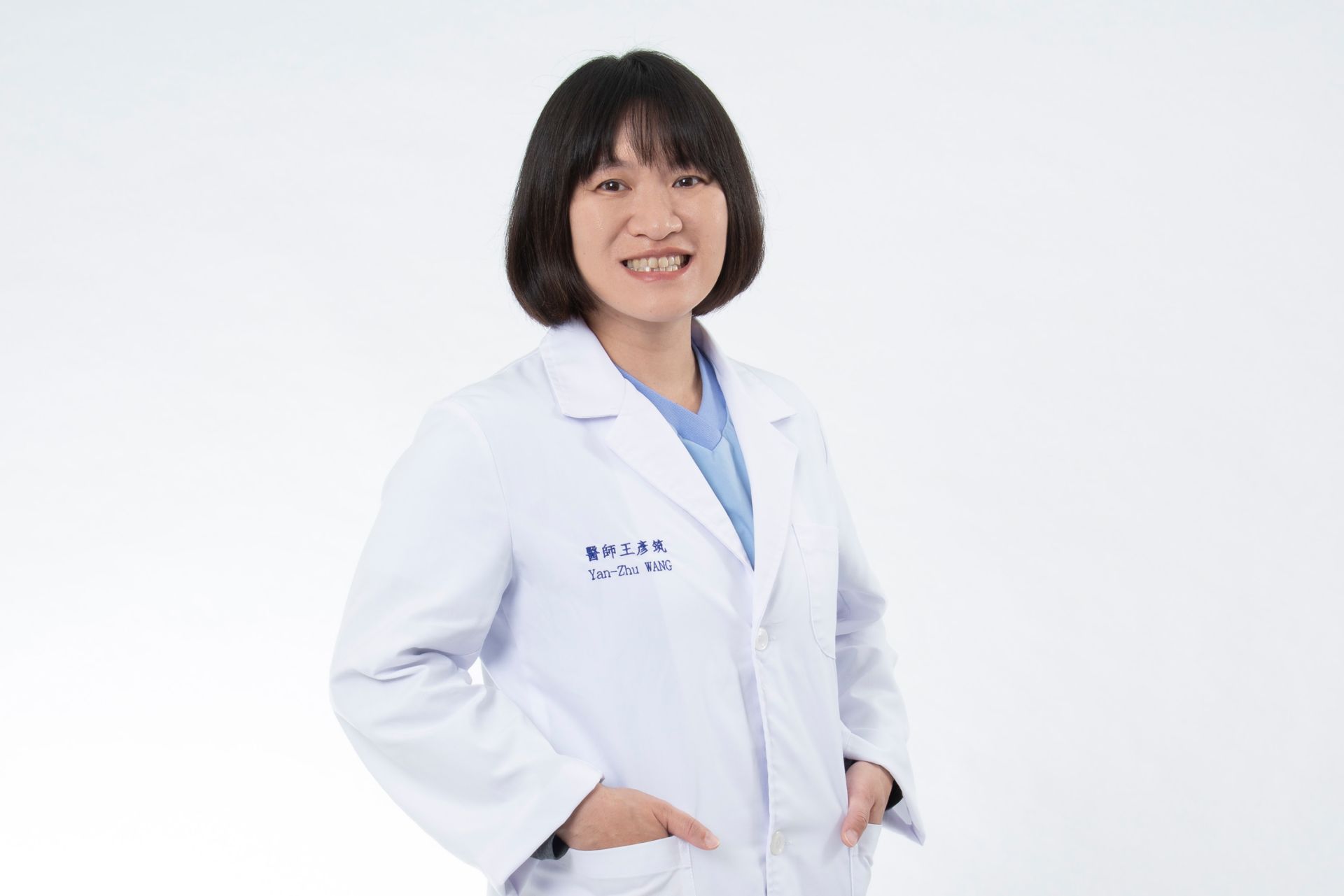 彰基婦產部高危險妊娠專責主治醫師王彥筑秉持「只要有希望，就不輕言放棄」的精神，讓早產兒得到很好的照顧。